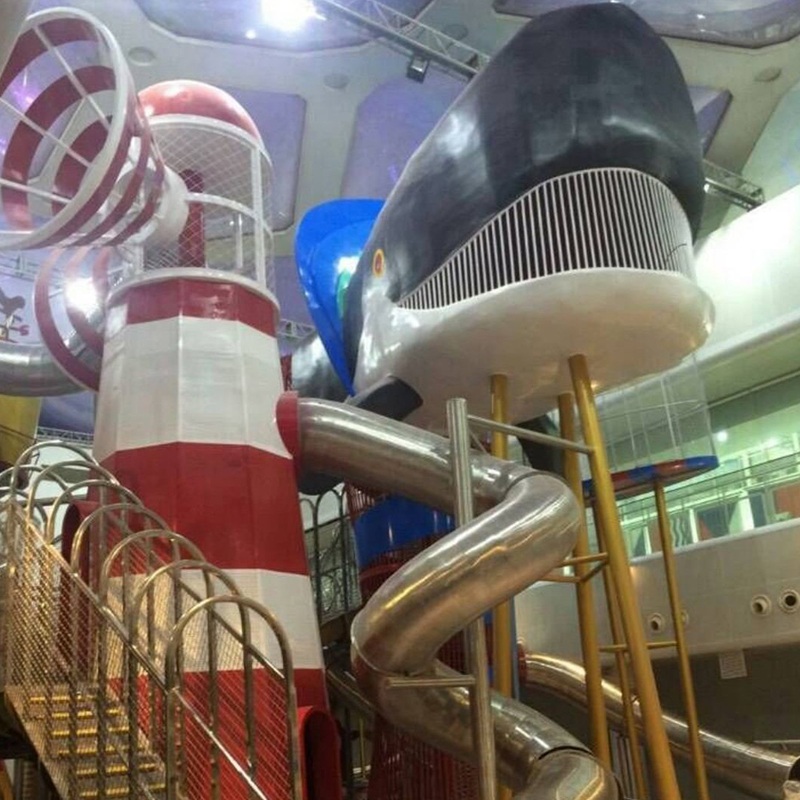 乐图非标定制景观游乐设备户外游乐设备-水立方