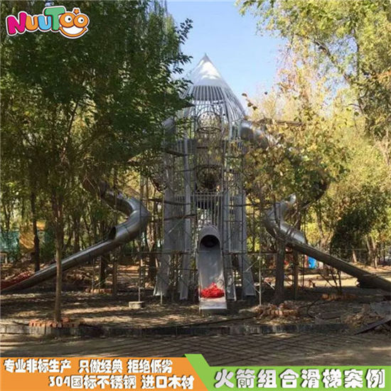 福建巨龙不锈钢滑梯_非标乐图游乐设备