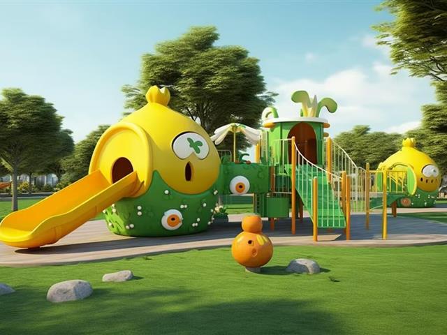 幼儿园游乐设备定制攻略：满足个性化需求的正确姿势