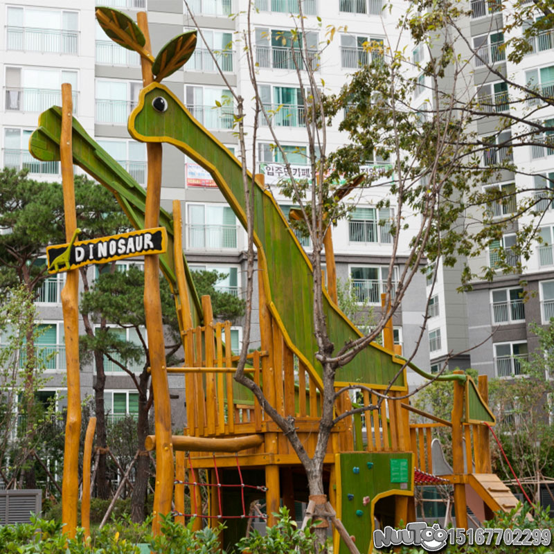 郑州组合滑梯纷纷走进幼儿园，未来的滑梯市场有了方向