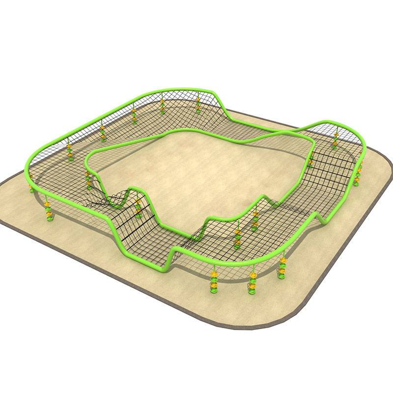 室外游乐非标定制大型爬网